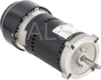 Commercial Unimac Dryer Parts - Commercial Unimac UA120S Dryer Parts - Unimac Parts - Unimac #44259401P Dryer MOTOR,PMAC FAN (460/3 1.50HP) PKG