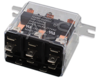 Commercial Laundry Parts - Commercial Speed Queen Laundry Parts - Speed Queen Parts - Speed Queen #70210901P RELAY 24V 50/60HZ 3PST-NO PKG