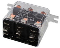 Commercial Laundry Parts - Commercial Econo-Wash Laundry Parts - Econo-Wash Parts - Econo-Wash #70210901P RELAY 24V 50/60HZ 3PST-NO PKG