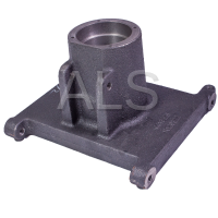 Commercial Speed Queen Dryer Parts - Commercial Speed Queen SG120N Dryer Parts - Speed Queen Parts - Speed Queen #M413826 Dryer HOUSING TRUNNION 50/75