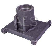 Commercial Alliance Dryer Parts - Commercial Alliance NK200L Dryer Parts - Alliance Parts - Alliance #M413826 Dryer HOUSING TRUNNION 50/75