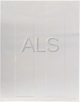 Ipso #802525P Washer/Dryer PANEL CABINET SIDE FL LH-SS