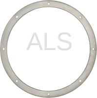Commercial IPSO Washer Parts - Commercial IPSO BF85PV Washer-Extractor Parts - IPSO Parts - Ipso #F601239 Washer RETAINER GLS DOOR UW50-100