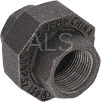 Commercial Huebsch Dryer Parts - Commercial Huebsch JTD110CG Tumbler-Dryer Parts - Huebsch Parts - Huebsch #M411419 Dryer UNION PIPE 3/4 NPT