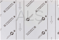 Commercial Unimac Washer Parts - Commercial Unimac UWN065K1L Washer-Extractor Parts - Unimac Parts - Unimac #F8407904 Washer PANEL SIDE (LEFT P65)