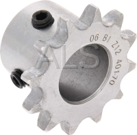 Alliance #1300121 SPROCKET MOTOR 3/8-12 (6038)