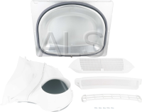 Speed Queen #750P3W Dryer KIT AIR DUCT & DOOR LINER