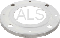 Huebsch #F8550101 Washer PLATE, SEAL WEAR(C80/C100/P45/P65)