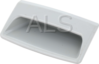 Commercial Speed Queen Dryer Parts - Commercial Speed Queen SFGL09*M3013 Dryer Parts - Speed Queen Parts - Speed Queen #D512947 Washer/Dryer HANDLE,DOOR LITE GREY