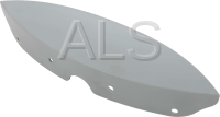 Alliance #44370601 HANDLE,DOOR LARGE GRAY 4HOLE RF