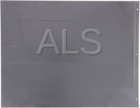 Residential Speed Queen Washer Parts - Residential Speed Queen AFNE9BSG303NW36 Washer Parts - Speed Queen Parts - Speed Queen #800004DG Washer/Dryer PANEL SIDE-LEFT-FLW ANTHRACITE