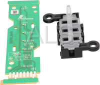 Residential Speed Queen Washer Parts - Residential Speed Queen AWN63RSN115TW01 Washer Parts - Speed Queen Parts - Speed Queen #204396 Washer KIT, LED DISPLAY(BLUE/RED) ASSY