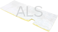 Ipso #44150105 Dryer INSULATION,THERMAL SHEET .500X10.5X26.00