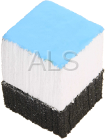 Commercial Speed Queen Washer Parts - Commercial Speed Queen SFNNYAJP113TW01 Washer Parts - Speed Queen Parts - Speed Queen #804875 Washer/Dryer PAD,FOAM