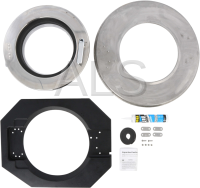 Commercial Speed Queen Washer Parts - Commercial Speed Queen SCE030VL Washer Parts - Speed Queen Parts - Speed Queen #F8748801 Washer KIT, DOOR AND HINGE REPL (C30 DS)