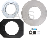 Commercial Huebsch Washer Parts - Commercial Huebsch HCG080VX Washer Parts - Huebsch Parts - Huebsch #F8749101 Washer KIT, DOOR AND HINGE REPL (C80/100 DS)