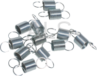 Commercial Greenwald Laundry Parts - Greenwald Miscellaneous Parts - Greenwald Parts - Greenwald #00-8114 RETURN SPRING 5900P (One Dozen Count)