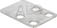 Commercial IPSO Washer Parts - Commercial Ipso BFNBEFSP112CN01 Washer Parts - IPSO Parts - Ipso #803434 Washer OVERLAY MDC-AUSTRALIA IPSO