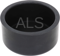 Huebsch #F150443 Washer/Dryer PLUG RBR 2.25ID 2.625OD 1.10DP