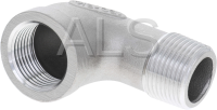 Unimac #F421707 Washer ELBOW SS 90DEG STREET 3/4