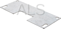 Commercial IPSO Washer Parts - Commercial IPSO BF85PV Washer-Extractor Parts - IPSO Parts - Ipso #F606563 Washer SHIM PLT DOOR LOCK UF
