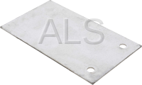 Commercial Unimac Dryer Parts - Commercial Unimac UH170L Dryer Parts - Unimac Parts - Unimac #M413099 Dryer COVER BURNER OPENING LP