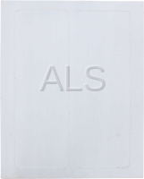 Commercial Unimac Washer Parts - Commercial Unimac UCH040GNV Washer Parts - Unimac Parts - Unimac #F8399404 Washer PANEL SIDE LEFT C40 SS