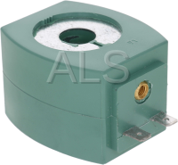 Commercial Unimac Dryer Parts - Commercial Unimac UH025S Dryer Parts - Unimac Parts - Unimac #F8514801 Dryer COIL, ASCO VALVE (24/60HZ)