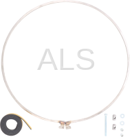 Commercial IPSO Washer Parts - Commercial Ipso ICN020KYF Washer Parts - IPSO Parts - Ipso #F8537801 Washer KIT, SHELL WELDMENT CLAMP C20