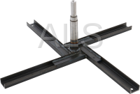 Commercial Laundry Parts - Commercial Huebsch Laundry Parts - Huebsch Parts - Huebsch #M413836P ASSY,TRUNNION-REV 50/75 PKG