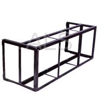 Commercial Unimac Washer Parts - Commercial Unimac UM1202 Washer-Extractor Parts - Unimac Parts - Unimac #F200145100 Washer WLDMT FRAME UM202