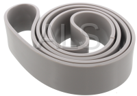 Commercial Generic Laundry Parts - Commercial Generic Washer Parts - Generic Laundry Parts - Generic Milnor #0210545 Washer EXTR BAND-STAMPED SS CYLDOOR