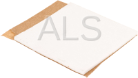 Residential Speed Queen Washer Parts - Residential Speed Queen AWN63RSN115TW01 Washer Parts - Speed Queen Parts - Speed Queen #204552 Washer/Dryer PAD,PANEL FRONT