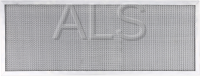 Commercial Unimac Dryer Parts - Commercial Unimac UA170S Dryer Parts - Unimac Parts - Unimac #44172101 Dryer FILTER ALUMINUM STM COIL 170