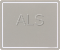 Commercial Huebsch Dryer Parts - Commercial Huebsch HTT30N Tumbler-Dryer Parts - Huebsch Parts - Huebsch #70275401 Dryer OVERLAY BL COVER HB CENTRL PAY