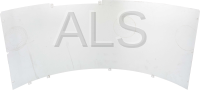 Cissell #70301902 Dryer SHROUD CYLINDER 45 LH
