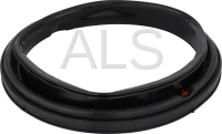 Huebsch #803554 Washer/Dryer ASSY DOOR SEAL PLUG LUBE BLK