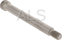 Commercial IPSO Washer Parts - Commercial Ipso IXE165Z Washer Parts - IPSO Parts - Ipso #C001785 Washer BOLT SHDR SS 1/4-20X5/16X2-1/2