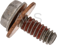Commercial Unimac Washer Parts - Commercial Unimac UCB040HNF Washer Parts - Unimac Parts - Unimac #F8442702 Washer/Dryer SCREW HEX WA HD SEMS10-24X.500 W/LCKTITE