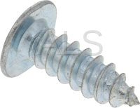 Residential Speed Queen Dryer Parts - Residential Speed Queen ADEE9RYS177TW01 Dryer Parts - Speed Queen Parts - Speed Queen #D500227 Washer/Dryer SCREW #8AB-18X1/2 PHIL LOWPROF