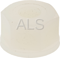 Commercial Econo-Wash Washer Parts - Commercial Econo-Wash GWNSX1PP302EW09 Washer Parts - Econo-Wash Parts - Econo-Wash #22001 Washer NUT 10-24 NYLON HEX BRILOCK