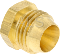 Commercial Unimac Dryer Parts - Commercial Unimac UA030R Dryer Parts - Unimac Parts - Unimac #70684128 Dryer ORIFICE,BURNER 1/8(3.18mm) SEALING
