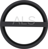 Commercial Laundry Parts - Commercial Econo-Wash Laundry Parts - Econo-Wash Parts - Econo-Wash #70407401P ASSY,DOOR K/G 25.26 BLK