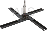 Unimac #44207901P ASSY TRUNNION 50/75 MOISTURE PKG