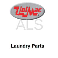 Commercial Unimac Dryer Parts - Commercial Unimac UTF75L Tumbler-Dryer Parts - Unimac Parts - Unimac #44077901QP Dryer ASSY FRONT PANEL LG DOOR COIN