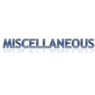 Miscellaneous Parts