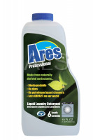 Ares Pro HD Green Liquid Coin Laundry Detergent Over the Counter Size (18 oz) - Laundromat