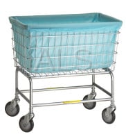 Laundry Supplies - Laundry Carts & Baskets - R&B Wire Products - R&B Wire #242 Antimicrobial Basket Liner for F Basket