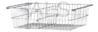 Laundry Supplies - Laundry Carts & Baskets - R&B Wire Products - R&B Wire 1007 Replacement Basket w/Adjustable Divider