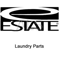 Residential Estate Laundry Parts - Residential Estate Washer Parts - Estate Parts - Estate #389379 Washer Retainer, Side To Feature Panel